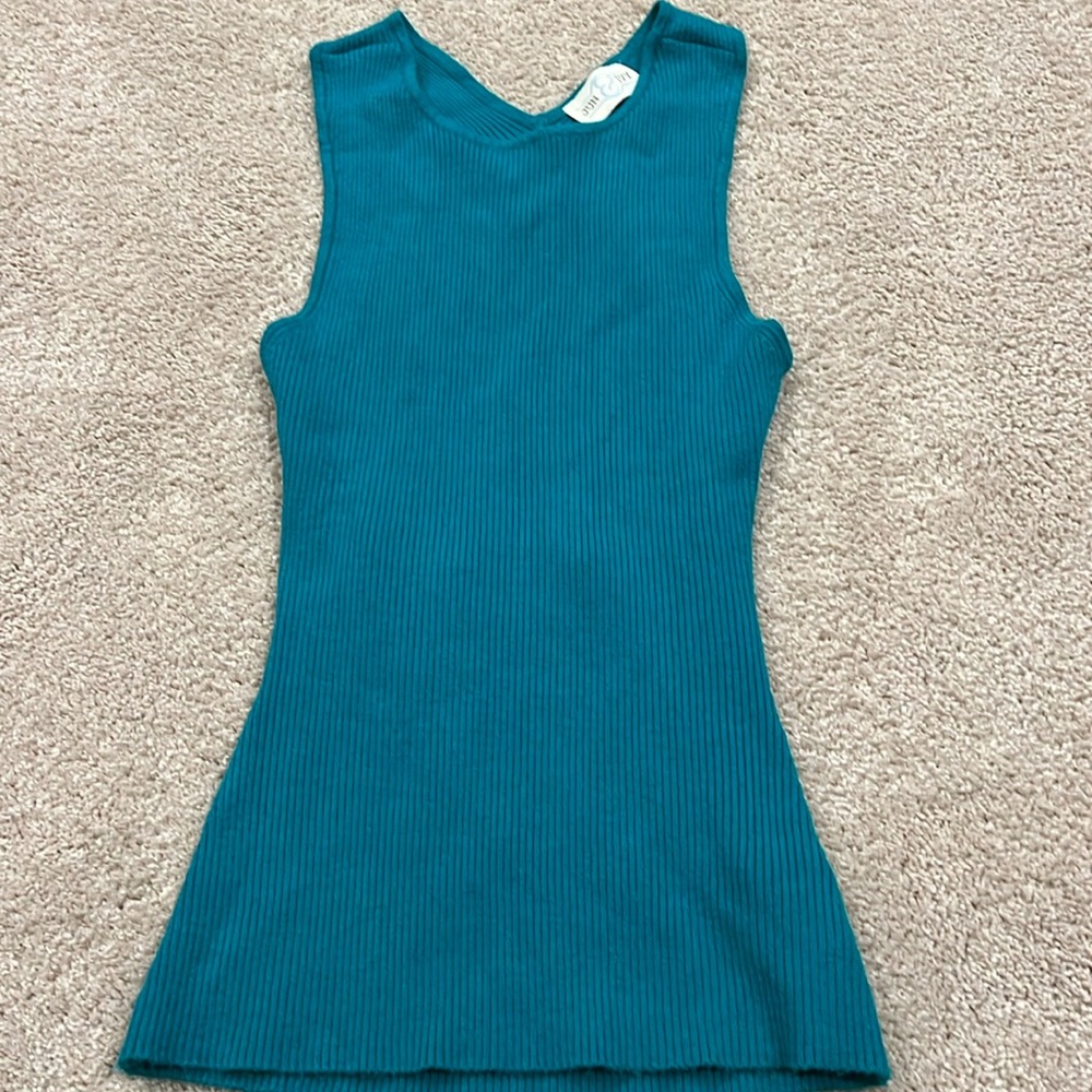 Francesca’s sleeveless tank.